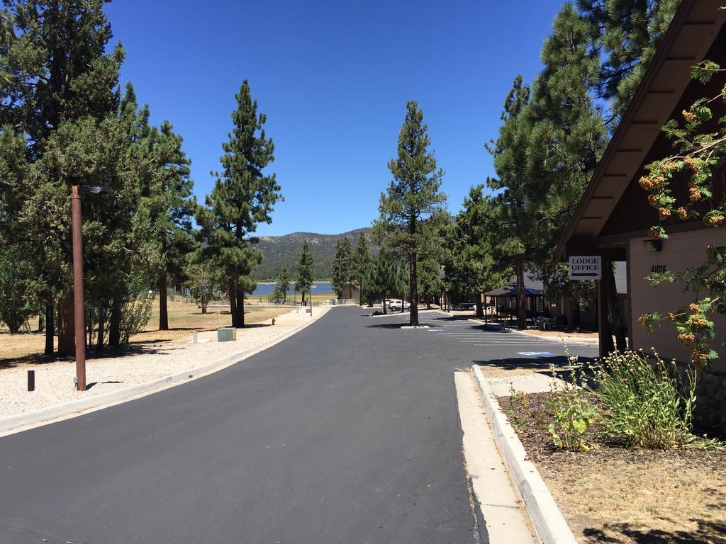 Vintage Lakeside Inn Big Bear Lake Exterior foto