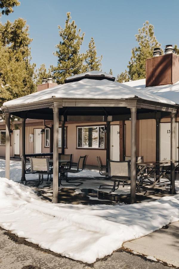 Vintage Lakeside Inn Big Bear Lake Exterior foto